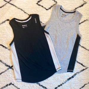 SALE🌟 Reebok Pair of Mesh Side Performance Tanks